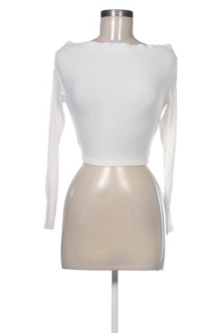 Bluză de femei Bershka, Mărime S, Culoare Alb, Preț 47,24 Lei, #137513397