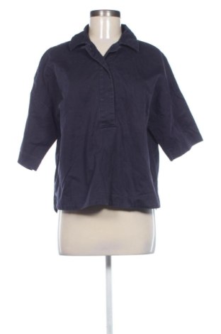 Bluză de femei Mango, Mărime L, Culoare Albastru, Preț 73,00 Lei, #137513672