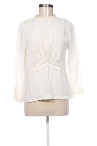 Bluză de femei Zara, Mărime M, Culoare Ecru, Preț 56,00 Lei, #137513680