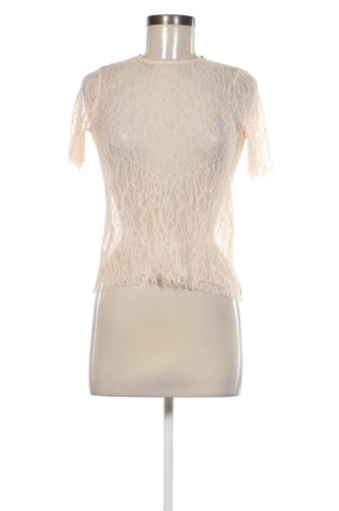 Bluză de femei Zara, Mărime S, Culoare Bej, Preț 41,00 Lei, #137513982