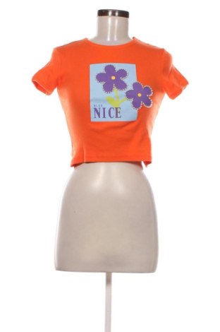 Damen Shirt Unbranded, Größe S, Farbe Orange, Preis 5,00 €, #137514742