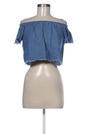 Női blúz Bershka, Méret S, Szín Kék, Ár 2 128 Ft, #137514887