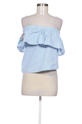 Дамска блуза Pull&Bear, Размер S, Цвят Многоцветен, Цена 5,91 €, #137515013