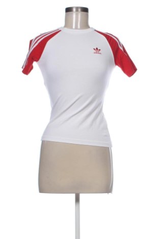 Damen T-Shirt Adidas, Größe XS, Farbe Weiß, Preis € 16,00, #137515132