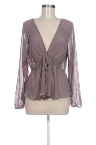 Bluză de femei Zara, Mărime XL, Culoare Mov deschis, Preț 99,73 Lei, #137515721
