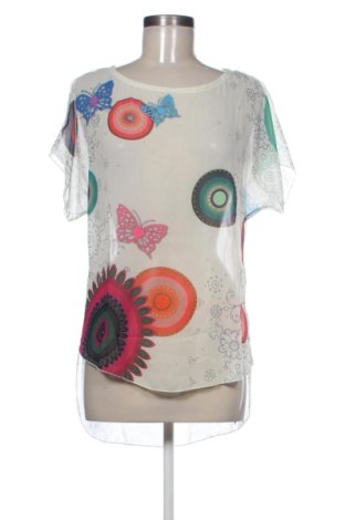 Bluză de femei Desigual, Mărime L, Culoare Multicolor, Preț 162,72 Lei, #137516432