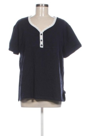 Bluză de femei Unbranded, Mărime 4XL, Culoare Albastru, Preț 96,90 Lei, #137516476