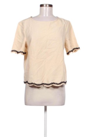 Bluză de femei SHEIN, Mărime L, Culoare Bej, Preț 36,00 Lei, #137516584