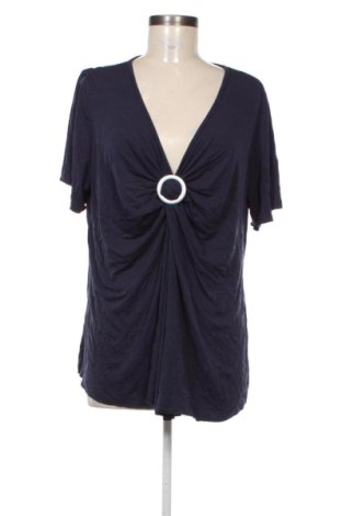 Bluzka damska TCM, Rozmiar XXL, Kolor Niebieski, Cena 49,99 zł, #137517076