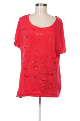 Damen Shirt Multiblu, Größe XL, Farbe Rot, Preis 9,99 €, #137517999