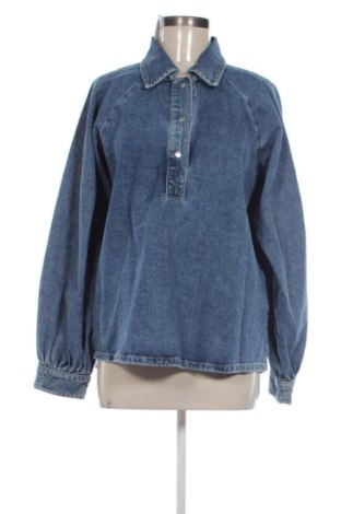 Bluză de femei Selected, Mărime M, Culoare Albastru, Preț 68,24 Lei, #137518096