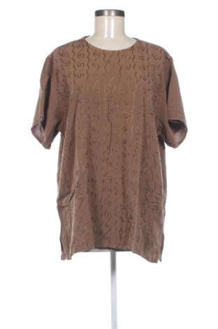 Bluză de femei Unbranded, Mărime 3XL, Culoare Maro, Preț 96,90 Lei, #137518722