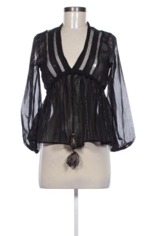 Bluză de femei Zara, Mărime S, Culoare Negru, Preț 43,00 Lei, #137519354
