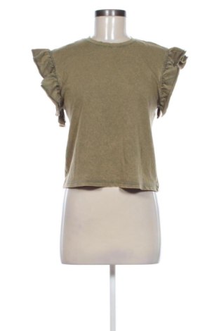 Bluză de femei Zara, Mărime S, Culoare Verde, Preț 36,74 Lei, #137519808