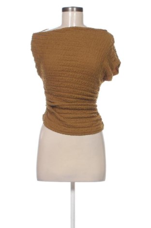 Bluză de femei Zara, Mărime S, Culoare Maro, Preț 99,73 Lei, #137520136
