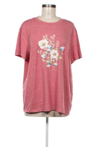 Damen Shirt Unbranded, Größe XXL, Farbe Aschrosa, Preis 16,99 €, #137520443