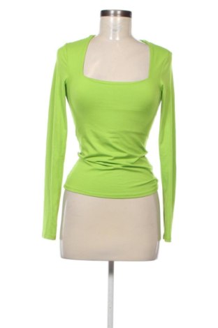 Bluză de femei H&M, Mărime XS, Culoare Verde, Preț 31,49 Lei, #137520527