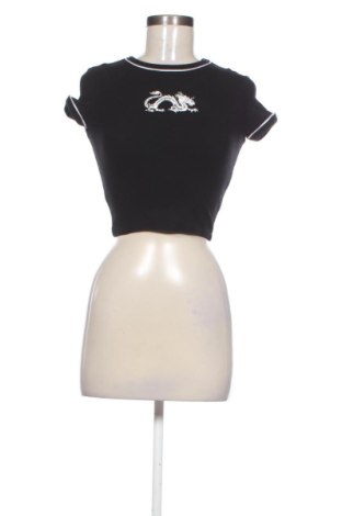 Bluză de femei Bershka, Mărime XS, Culoare Negru, Preț 97,00 Lei, #137520709