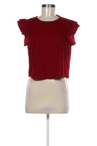 Bluză de femei Zara, Mărime M, Culoare Roșu, Preț 57,74 Lei, #137520832