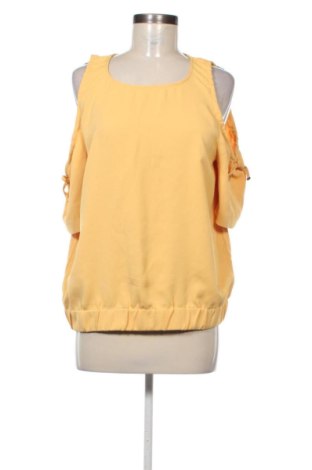 Bluză de femei Lindex, Mărime M, Culoare Galben, Preț 31,49 Lei, #137520972