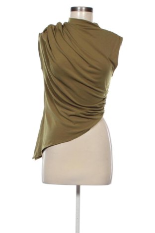 Bluză de femei Zara, Mărime M, Culoare Verde, Preț 52,49 Lei, #137521710