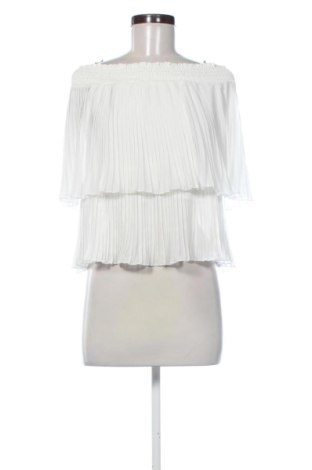 Bluză de femei Zara, Mărime M, Culoare Alb, Preț 141,72 Lei, #137522270