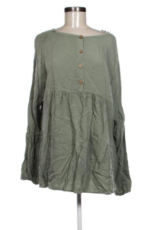 Bluză de femei Unbranded, Mărime XXL, Culoare Verde, Preț 48,00 Lei, #137522294