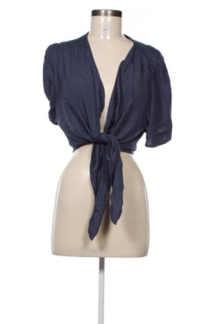 Bluză de femei Tommy Jeans, Mărime M, Culoare Albastru, Preț 172,99 Lei, #137522300