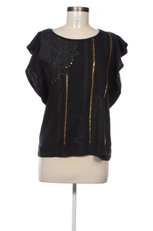 Bluză de femei Desigual, Mărime L, Culoare Negru, Preț 114,99 Lei, #137522512