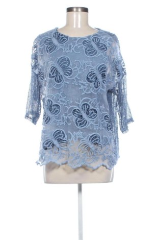 Női blúz NEW COLLECTION, Méret L, Szín Kék, Ár 5 674 Ft, #137523466