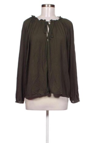 Дамска блуза Mango, Размер M, Цвят Зелен, Цена 6,00 €, #137523527