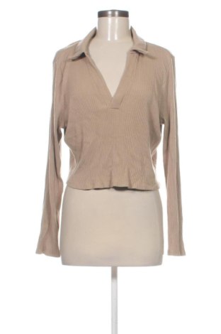 Bluză de femei H&M, Mărime XL, Culoare Bej, Preț 43,00 Lei, #137524241