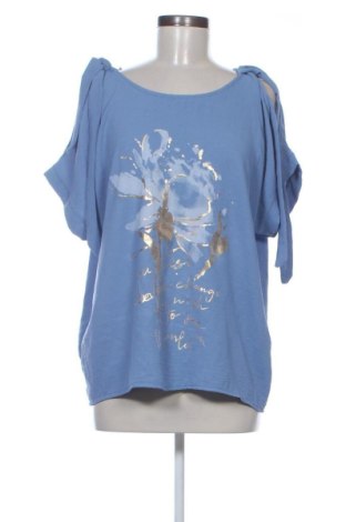 Női blúz NEW COLLECTION, Méret L, Szín Kék, Ár 5 674 Ft, #137524433