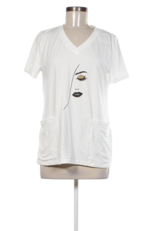 Tricou de femei Unbranded, Mărime M, Culoare Alb, Preț 50,00 Lei, #137524729