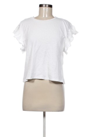 Damen Shirt Zara, Größe L, Farbe Weiß, Preis 10,99 €, #137525392