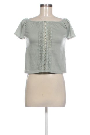 Bluzka damska H&M, Rozmiar S, Kolor Zielony, Cena 33,87 zł, #137525517