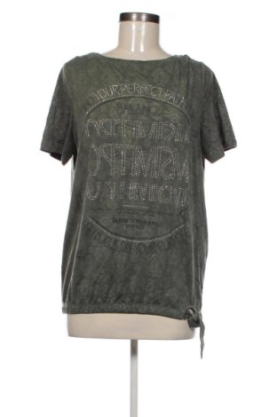 Bluză de femei Cecil, Mărime L, Culoare Verde, Preț 101,99 Lei, #137525789