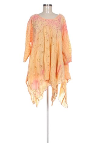 Bluză de femei Unbranded, Mărime XXL, Culoare Portocaliu, Preț 68,24 Lei, #137526541