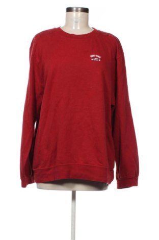 Bluză de femei Pull&Bear, Mărime XL, Culoare Roșu, Preț 53,99 Lei, #137526548