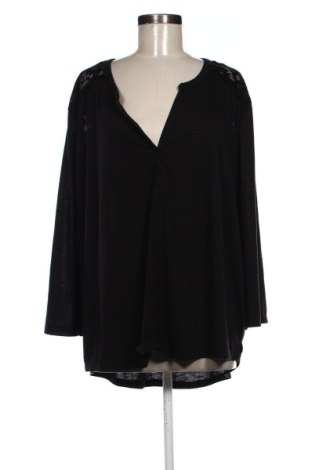 Bluză de femei H&M, Mărime 3XL, Culoare Negru, Preț 62,99 Lei, #137527357