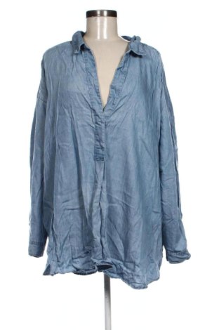 Női blúz H&M, Méret 3XL, Szín Kék, Ár 5 674 Ft, #137527390