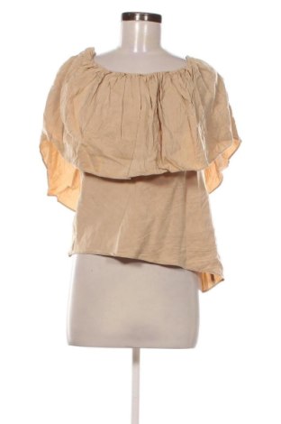Bluză de femei Zara, Mărime M, Culoare Bej, Preț 52,49 Lei, #137527463