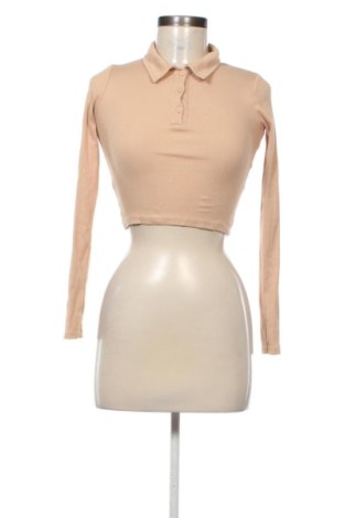 Dámska blúza Fb Sister, Veľkosť XXS, Farba Béžová, Cena  6,00 €, #137527555