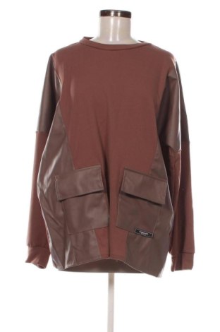 Bluzka damska Unbranded, Rozmiar 4XL, Kolor Brązowy, Cena 76,20 zł, #137527702