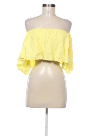 Bluzka damska Unbranded, Rozmiar XS, Kolor Żółty, Cena 42,34 zł, #137527823
