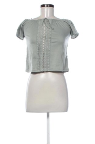 Bluză de femei H&M, Mărime XS, Culoare Verde, Preț 41,99 Lei, #137527882