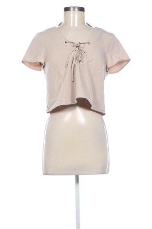 Bluză de femei Forever 21, Mărime L, Culoare Bej, Preț 30,00 Lei, #137528095