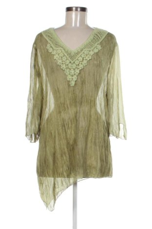 Bluză de femei Unbranded, Mărime L, Culoare Verde, Preț 96,90 Lei, #137528203