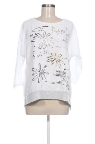 Γυναικεία μπλούζα NEW COLLECTION, Μέγεθος L, Χρώμα Λευκό, Τιμή 13,00 €, #137528207