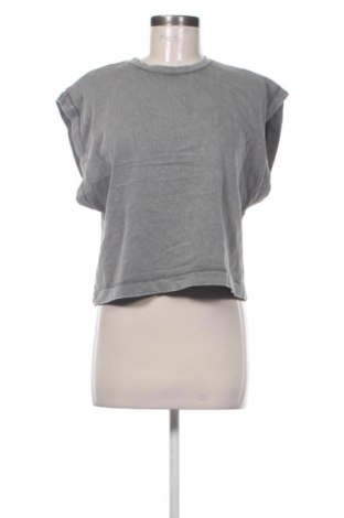 Bluză de femei Zara, Mărime L, Culoare Gri, Preț 62,99 Lei, #137529225